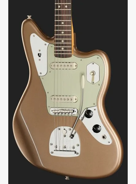 Fender Am Pro Clsc Jaguar RW FFMG, yksityiskohta 4