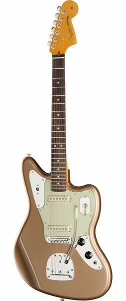 Fender Am Pro Clsc Jaguar RW FFMG edestä