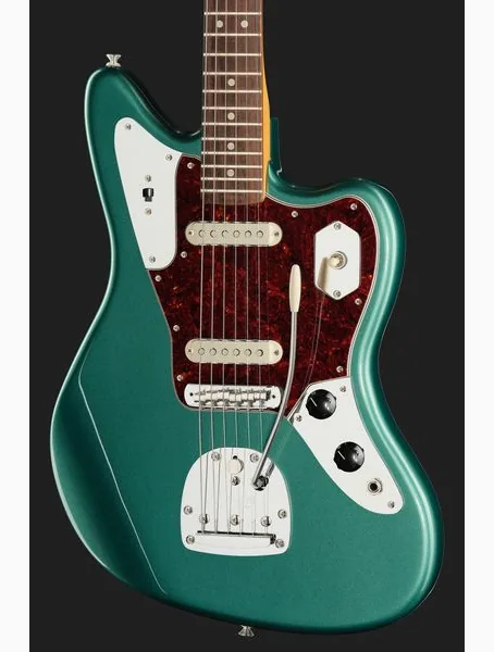 Fender Am Pro Clsc Jaguar RW FSGM, yksityiskohta 4