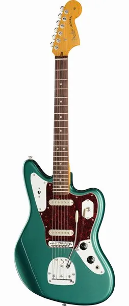 Fender Am Pro Clsc Jaguar RW FSGM edestä