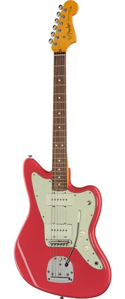 Fender Am Pro Clsc Jazzm RW FDKR edestä