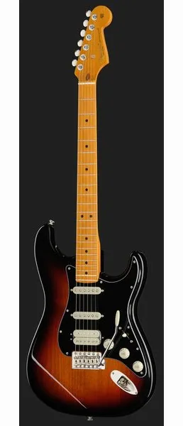 Fender Am Pro Clsc Strat HSS MN 3TS, yksityiskohta 2