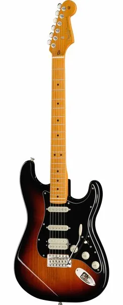 Fender Am Pro Clsc Strat HSS MN 3TS edestä