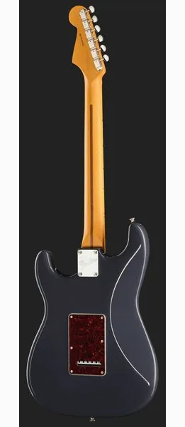 Fender Am Pro Clsc Strat HSS MN FBLK, yksityiskohta 3