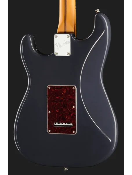 Fender Am Pro Clsc Strat HSS MN FBLK, yksityiskohta 5