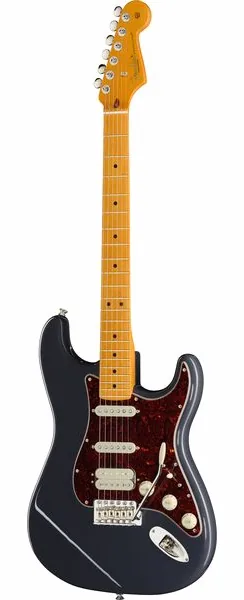 Fender Am Pro Clsc Strat HSS MN FBLK edestä