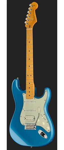Fender Am Pro Clsc Strat HSS MN FLPB, yksityiskohta 2