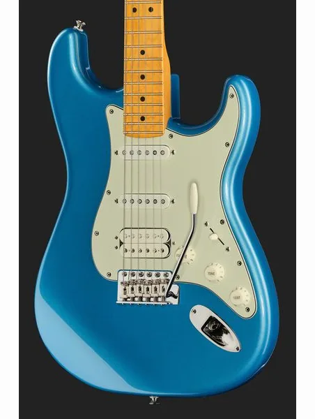 Fender Am Pro Clsc Strat HSS MN FLPB, yksityiskohta 4