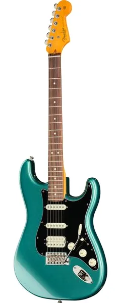 Fender Am Pro Clsc Strat HSS RW FSGM edestä