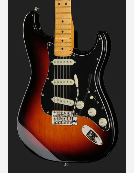 Fender Am Pro Clsc Strat MN 3TS, yksityiskohta 4