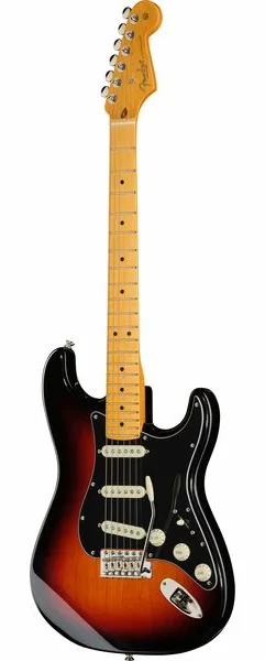 Fender Am Pro Clsc Strat MN 3TS edestä