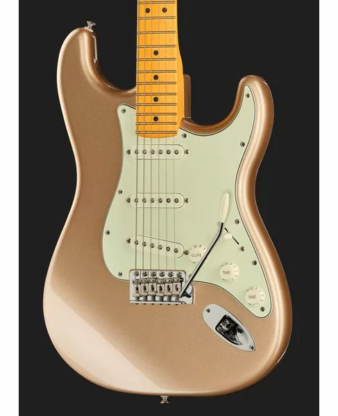 Fender Am Pro Clsc Strat MN FFMG, yksityiskohta 4