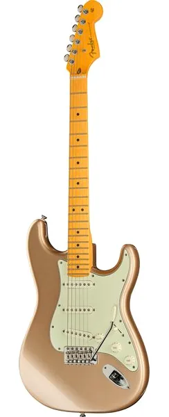 Fender Am Pro Clsc Strat MN FFMG edestä