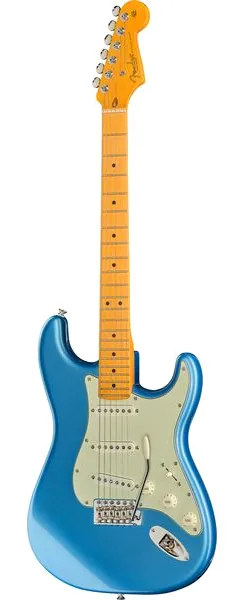 Fender Am Pro Clsc Strat MN FLPB edestä