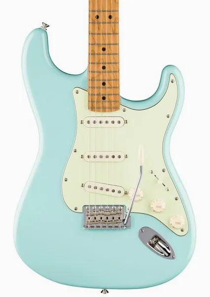 Fender Am Pro Clsc Strat RMN DPB, yksityiskohta 3