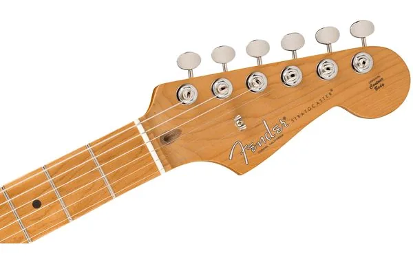 Fender Am Pro Clsc Strat RMN DPB, yksityiskohta 4