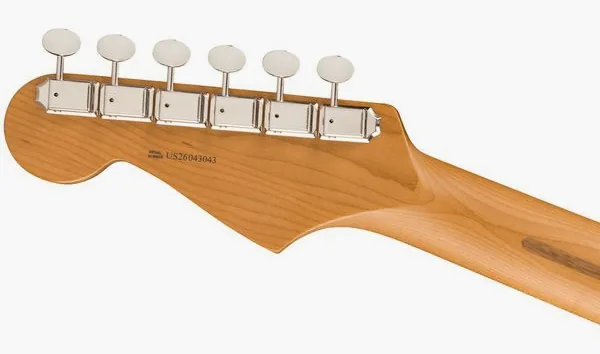Fender Am Pro Clsc Strat RMN DPB, yksityiskohta 5