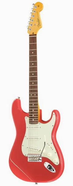 Fender Am Pro Clsc Strat RW FDKR edestä
