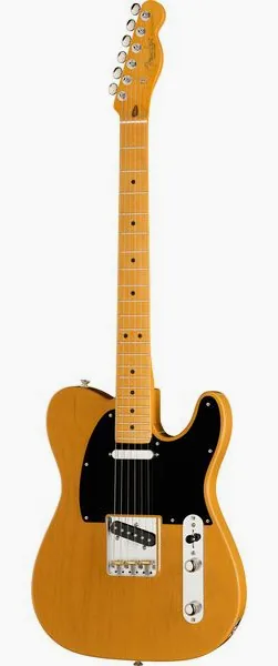 Fender Am Pro Clsc Tele MN BTB edestä