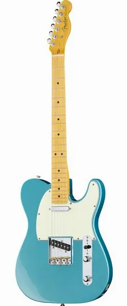 Fender Am Pro Clsc Tele MN FLPB edestä