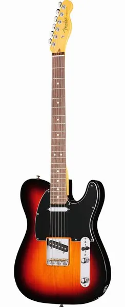 Fender Am Pro Clsc Tele RW 3TS edestä