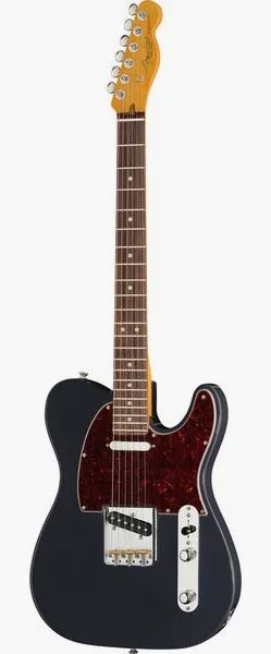 Fender Am Pro Clsc Tele RW FBLK edestä