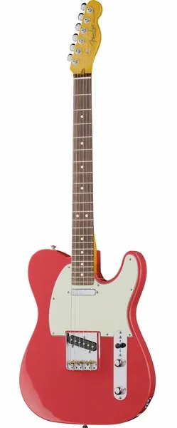 Fender Am Pro Clsc Tele RW FDKR edestä