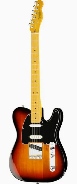Fender Am Pro Clsc Tele SSS MN 3TS edestä