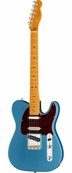 Fender Am Pro Clsc Tele SSS MN FLPB edestä