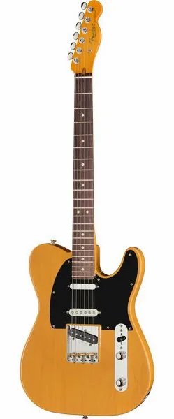 Fender Am Pro Clsc Tele SSS RW BTB edestä