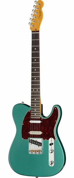 Fender Am Pro Clsc Tele SSS RW FSGM edestä