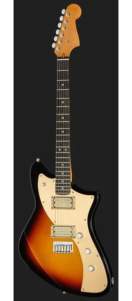 Fender Am Ultra II Meteora EB UBST, yksityiskohta 2