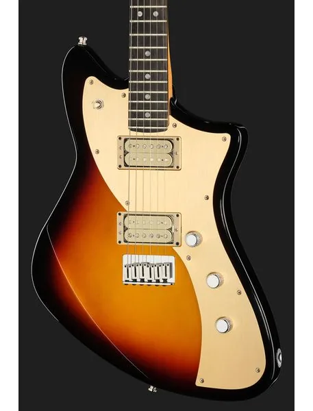 Fender Am Ultra II Meteora EB UBST, yksityiskohta 4