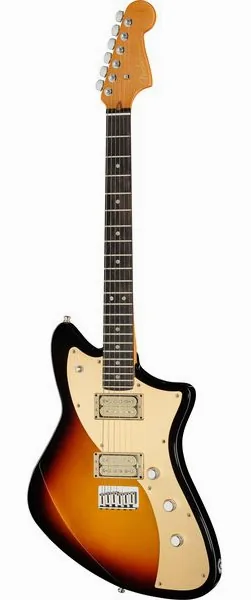 Fender Am Ultra II Meteora EB UBST edestä