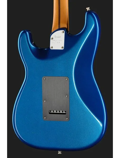Fender Am Ultra II Strat EB NBL, yksityiskohta 5