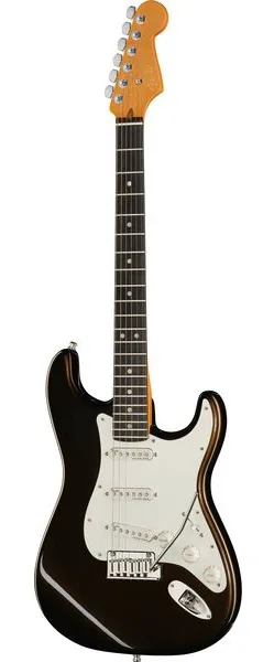 Fender Am Ultra II Strat EB TXT edestä