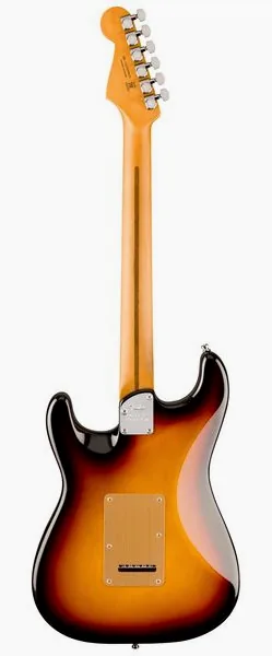 Fender Am Ultra II Strat EB UBST, yksityiskohta 2