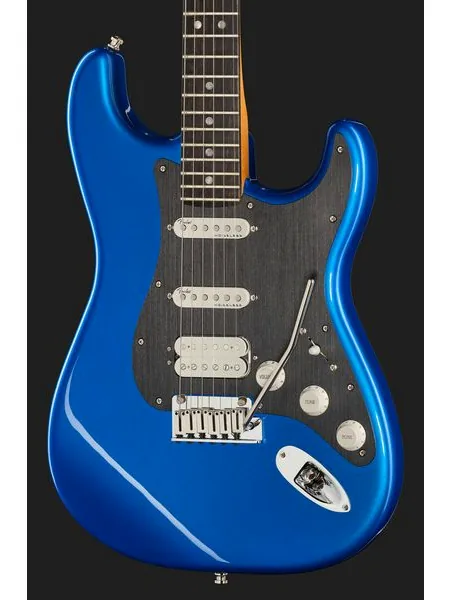 Fender Am Ultra II Strat HSS EB NBL, yksityiskohta 4