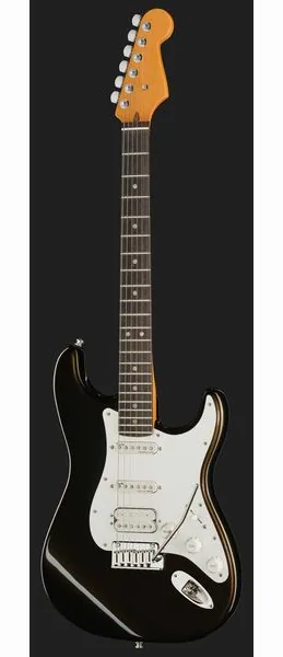 Fender Am Ultra II Strat HSS EB TXT, yksityiskohta 2