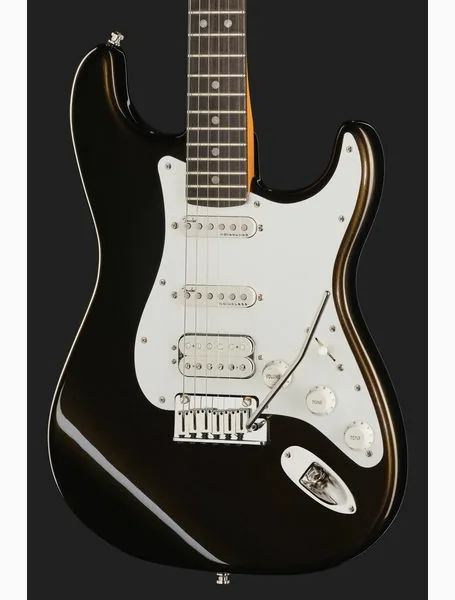 Fender Am Ultra II Strat HSS EB TXT, yksityiskohta 4