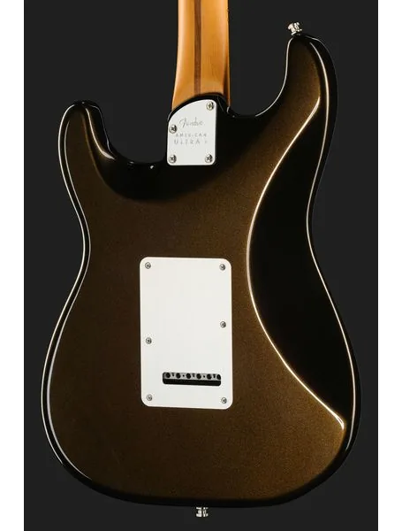 Fender Am Ultra II Strat HSS EB TXT, yksityiskohta 5