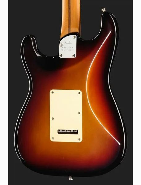 Fender Am Ultra II Strat HSS EB UBST, yksityiskohta 5