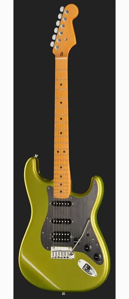 Fender Am Ultra II Strat HSS MN SFL, yksityiskohta 2