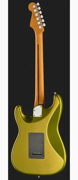 Fender Am Ultra II Strat HSS MN SFL, yksityiskohta 3