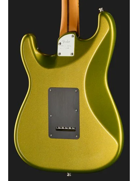 Fender Am Ultra II Strat HSS MN SFL, yksityiskohta 5