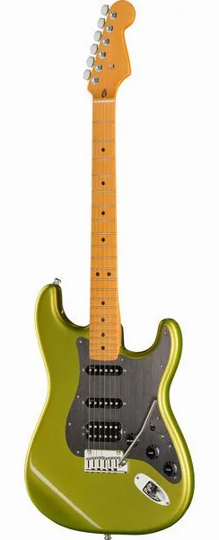 Fender Am Ultra II Strat HSS MN SFL edestä