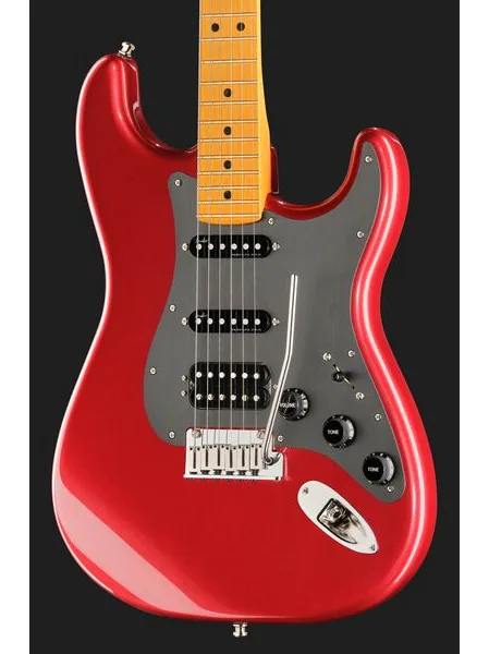 Fender Am Ultra II Strat HSS MN SRD, yksityiskohta 4