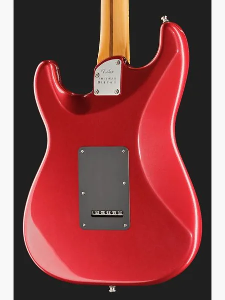Fender Am Ultra II Strat HSS MN SRD, yksityiskohta 5