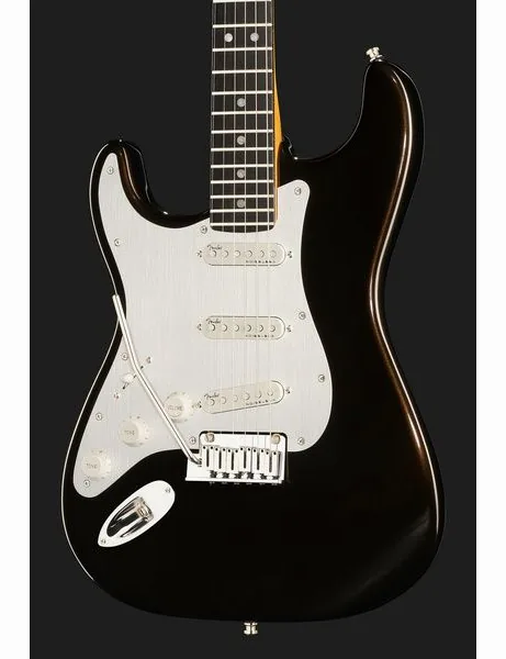 Fender Am Ultra II Strat LH EB TXT, yksityiskohta 4
