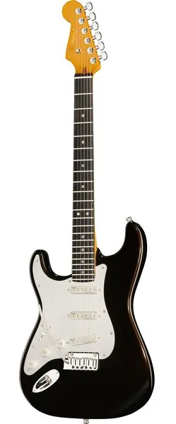 Fender Am Ultra II Strat LH EB TXT edestä